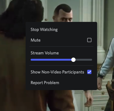 adjust discord stream volume in pc