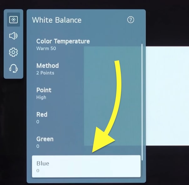 Adjust White Balance