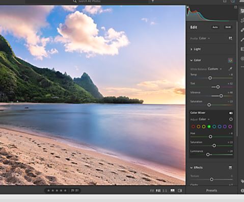 adobe creative cloud photography