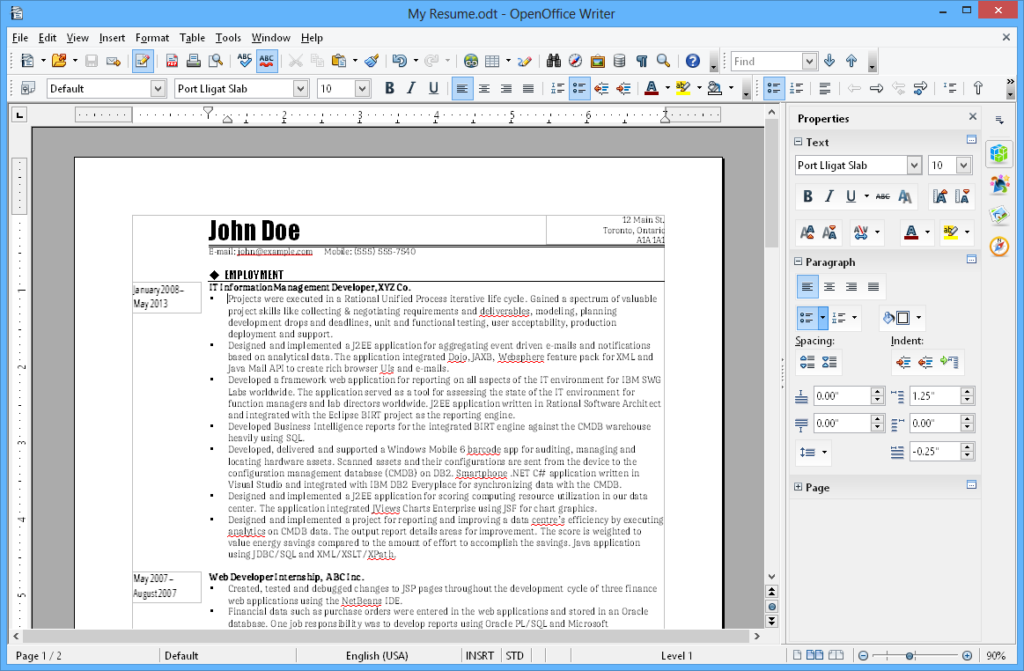 Apache OpenOffice