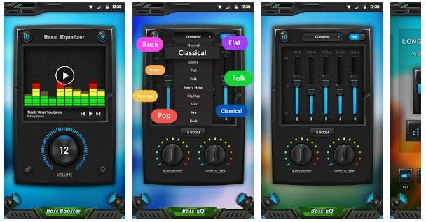 audio equalizer and booster