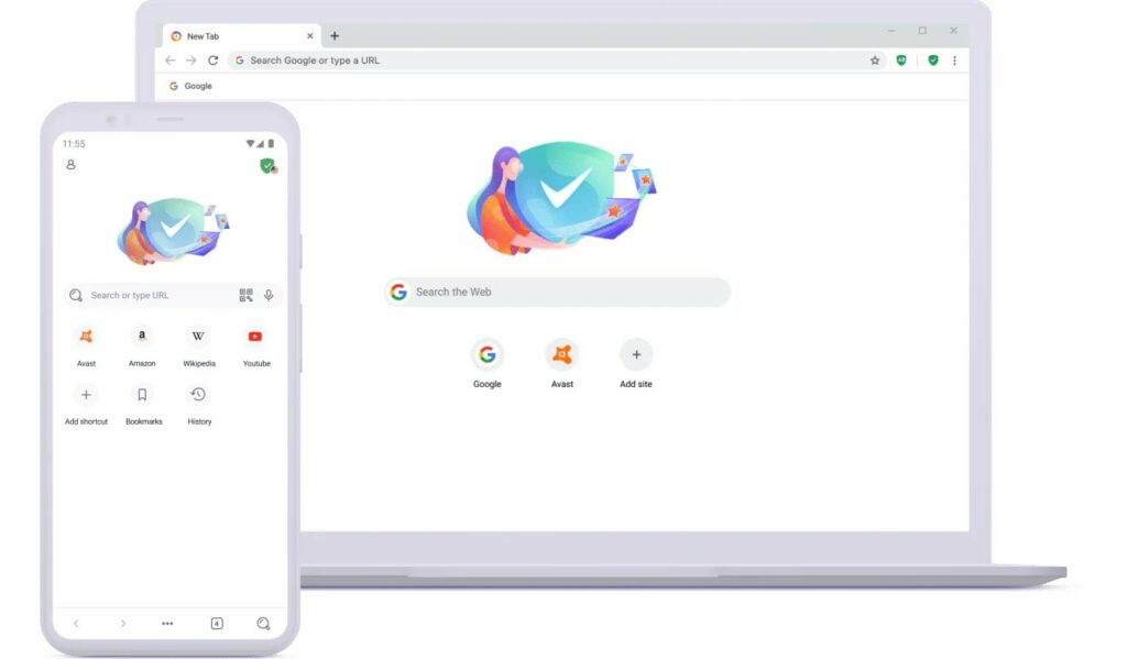 avast secure browser