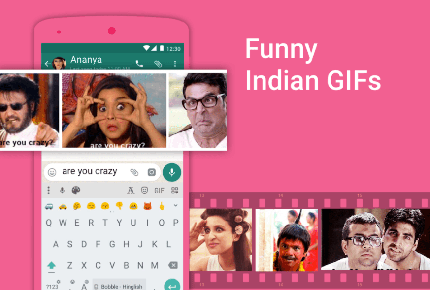 Bobble GIF Keyboard