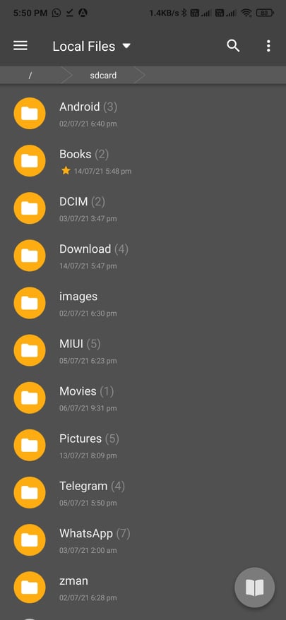 Browse MOBI Files