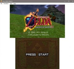 Citra Nintendo Emulator