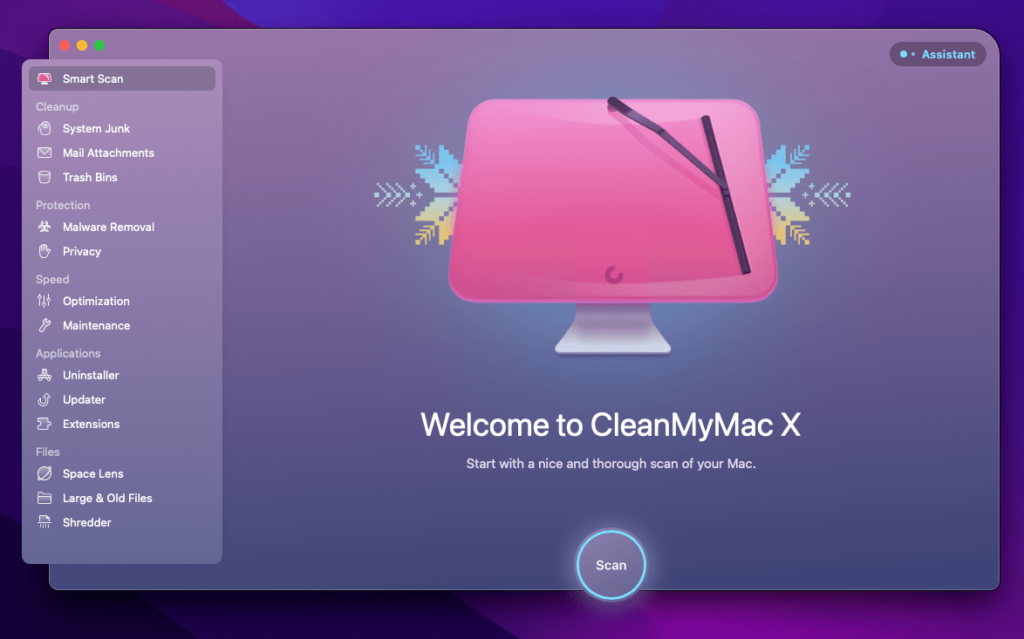 Clean My Mac X