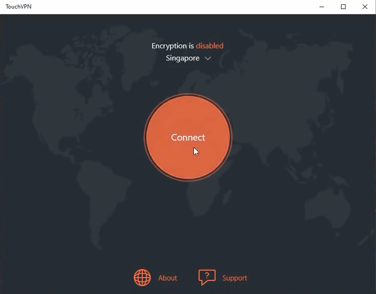 Connect to VPN