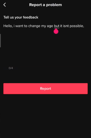 Contact TikTok