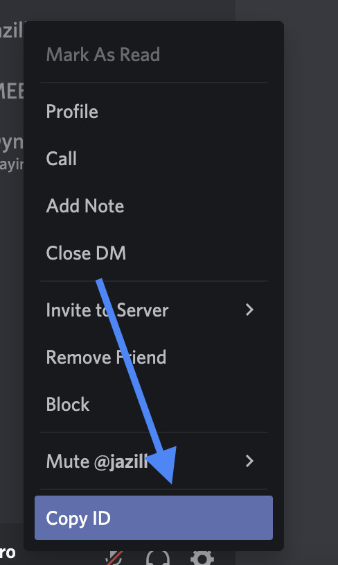 Copy Discord User ID