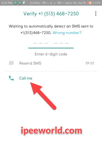 Create A WhatsApp Account