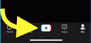 create new tiktok video