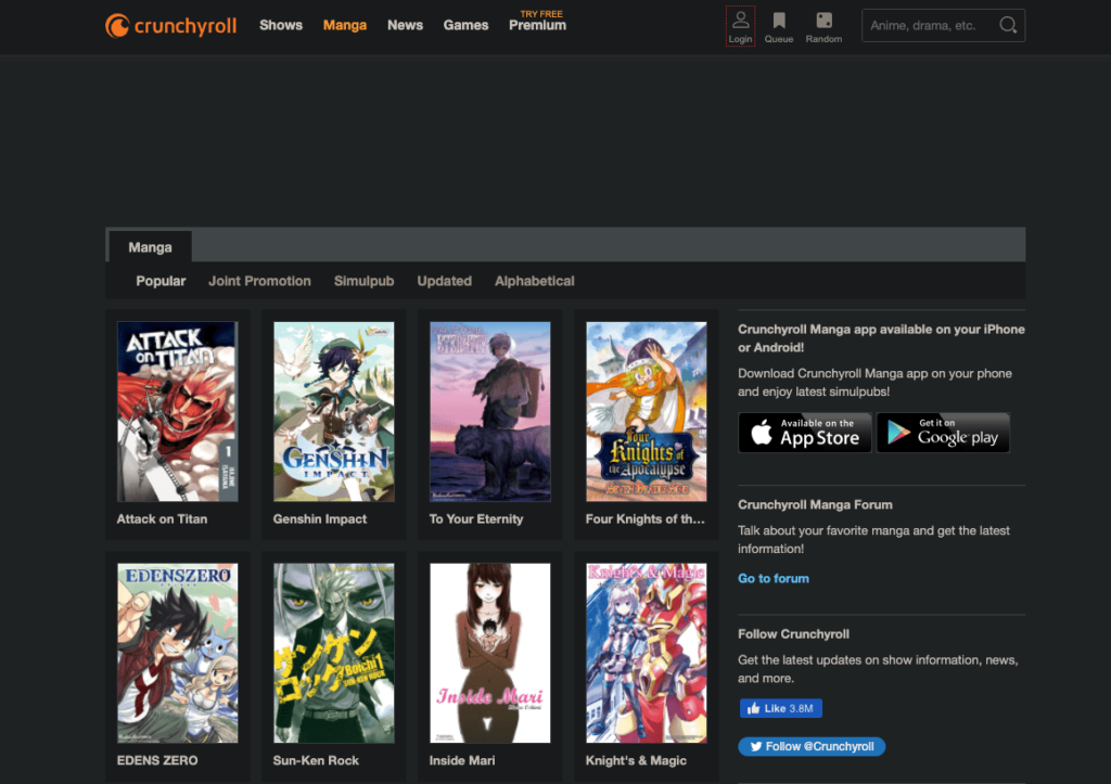 Crunchyroll