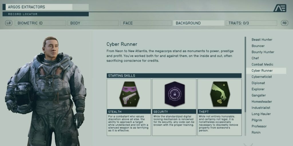 cyber runner