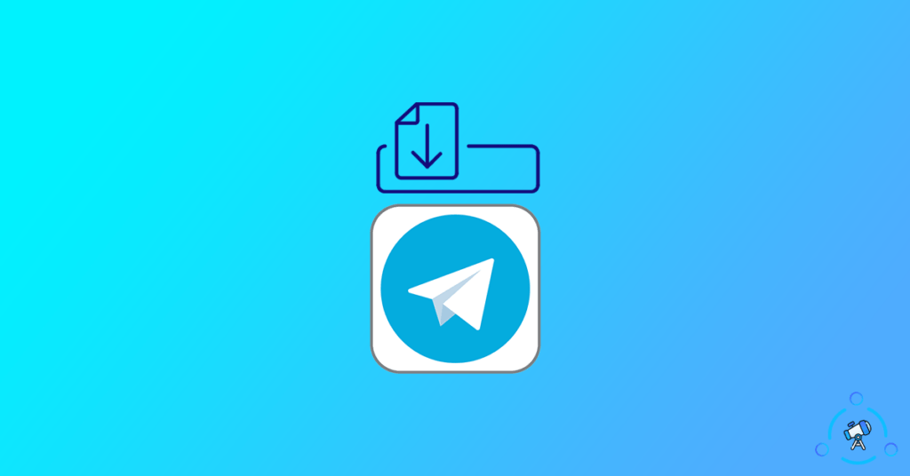 direct download files from-telegram with download manager