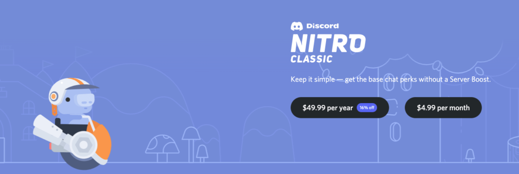 Discord Nitro Classic