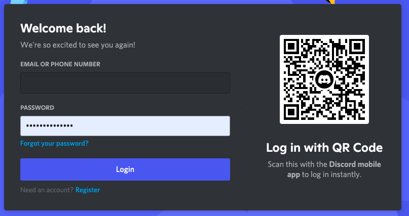 Discord QR Code