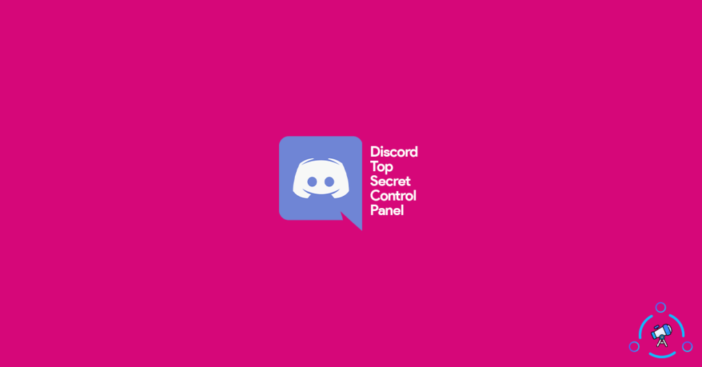 discord top secret control panel