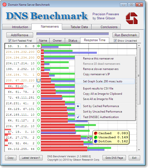 DNSBenchmark