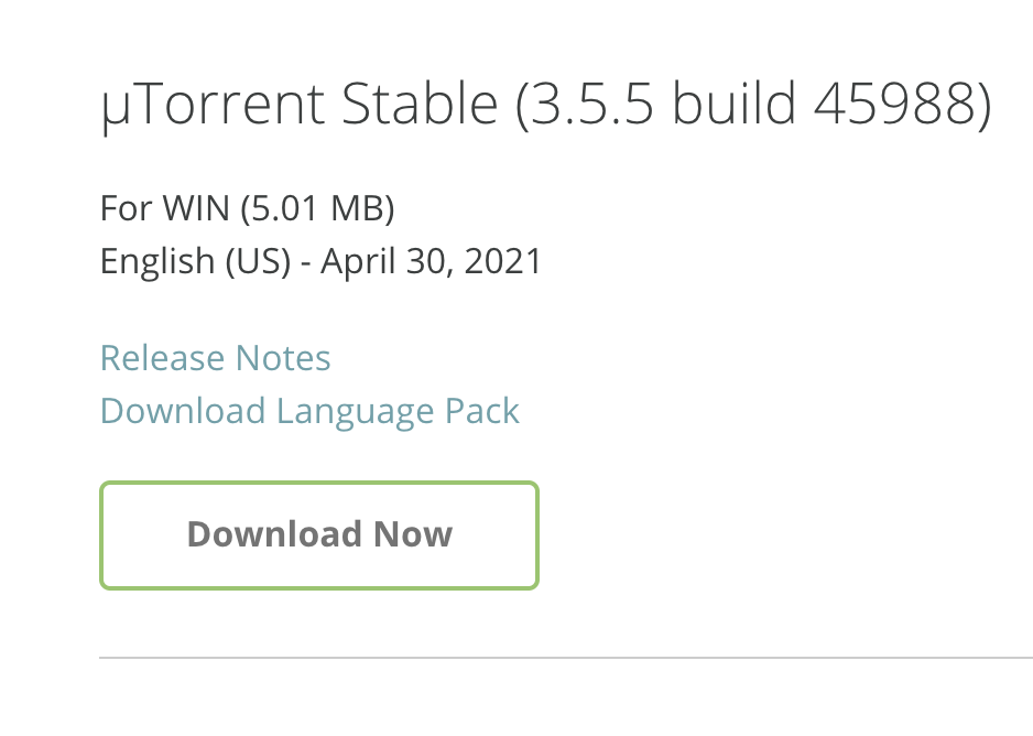 Download uTorrent