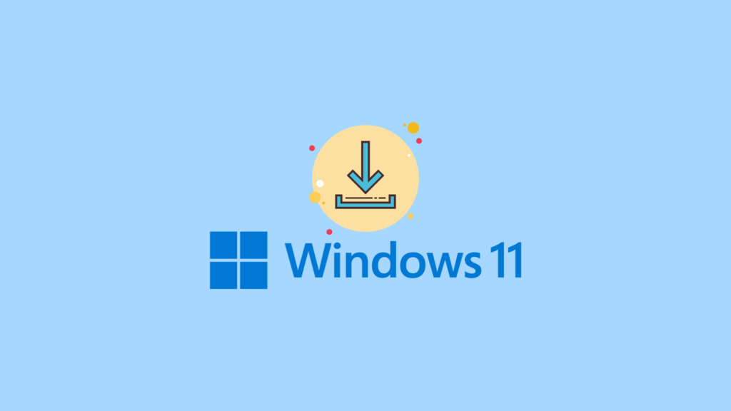 Download Windows 11 ISO