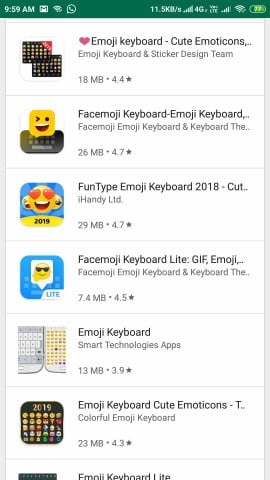 emoji keyboard apps