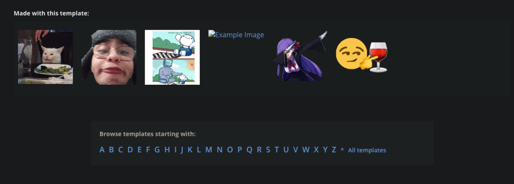 Emote Templates