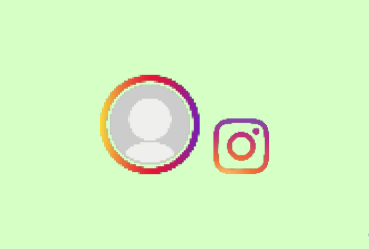 fix blurry instagram story