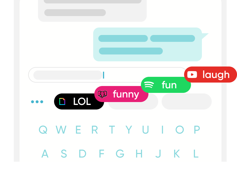 Fleksy Keyboard