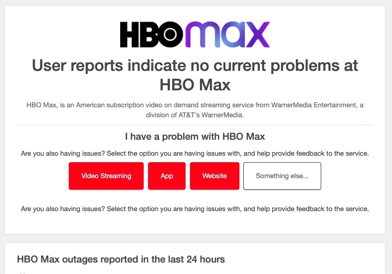 hbomac downdetector