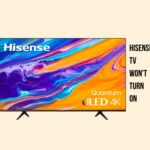 Hisense TV Won't Turn On