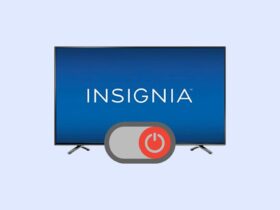 insignia tv won't turn on