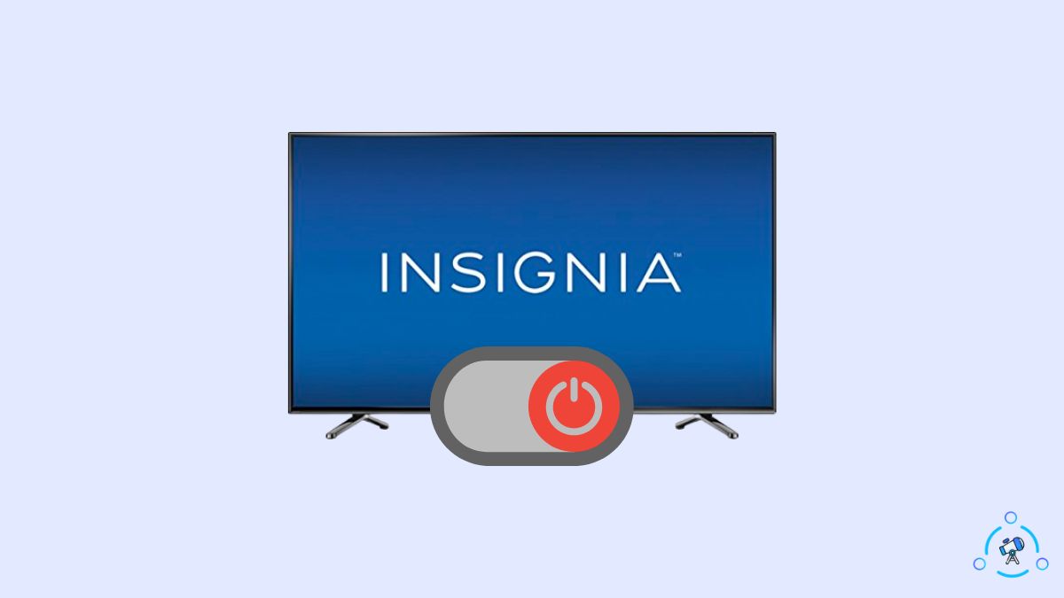 insignia tv won't turn on