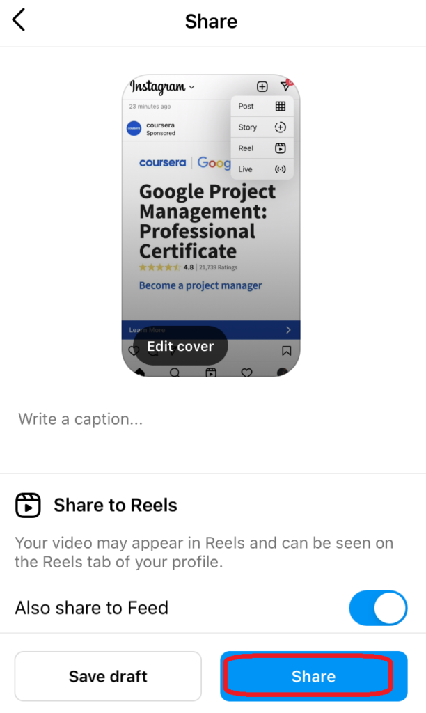 How To Create Instagram Reels 