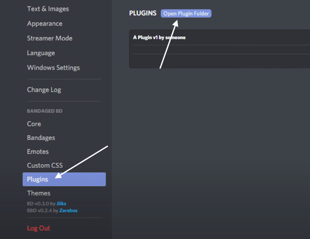 Install Discord Plugin