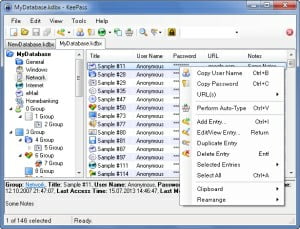 keepass password manager