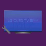 LG TV Blue Tint