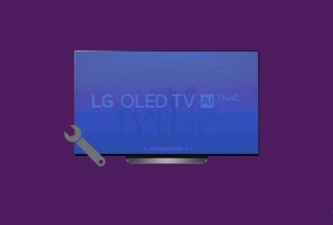 LG TV Blue Tint