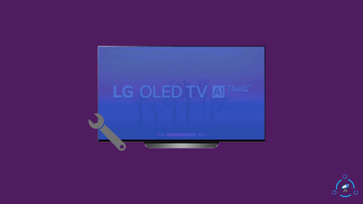 LG TV Blue Tint