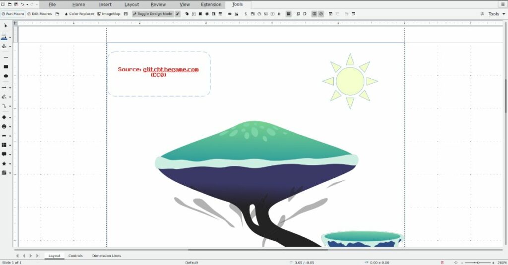 libreoffice draw