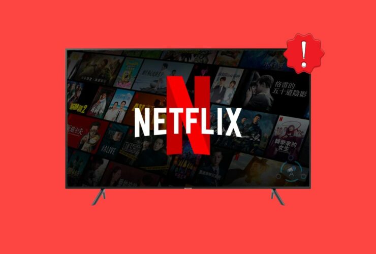 Netflix Not Working On Samsung TV