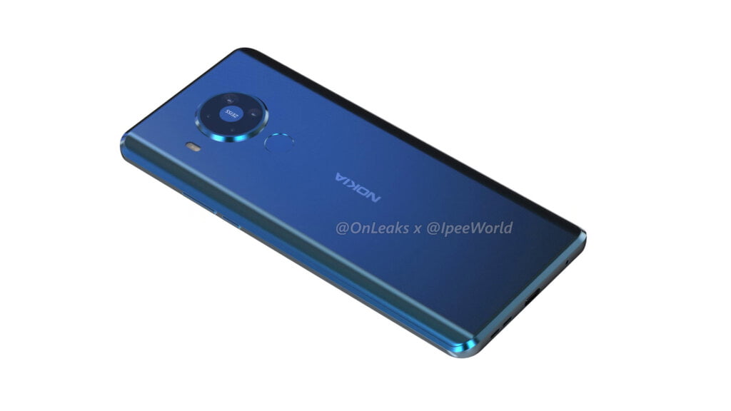 Nokia 7.3 Rear