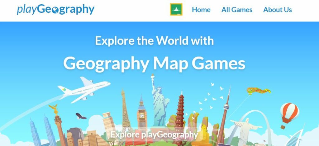 play geography