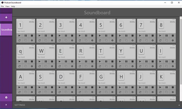 podcast soundboard