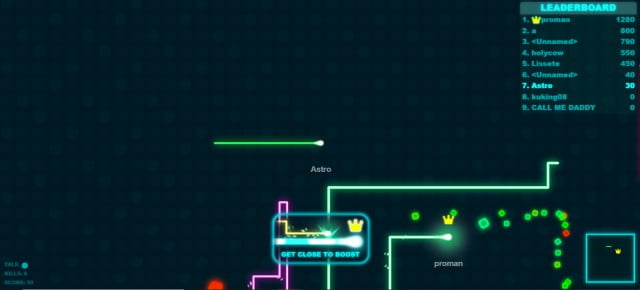 powerline browser game