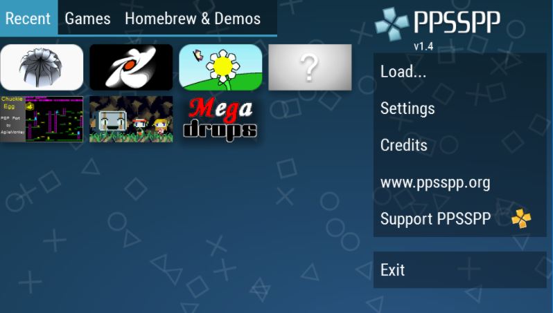 ppsspp psp emulator