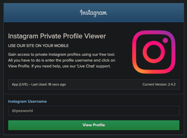 Private Instagram Viewer