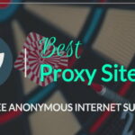 Best Proxy Sites List