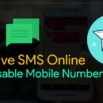 Receive SMS Online