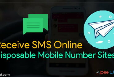 Receive SMS Online