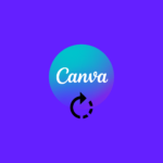 rotate in canva